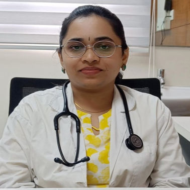Dr. Meghana M, General Physician/ Internal Medicine Specialist Dr. Meghana M, General Physician/ Internal Medicine Specialist