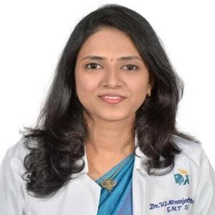 Dr. V J Niranjana Bharathi, Ent Specialist Dr. V J Niranjana Bharathi, Ent Specialist