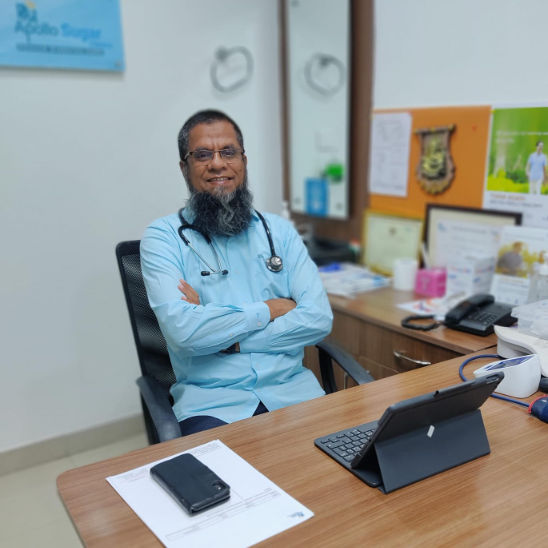 Dr Ahmed Sayeed, General Physician/ Internal Medicine Specialist Dr Ahmed Sayeed, General Physician/ Internal Medicine Specialist