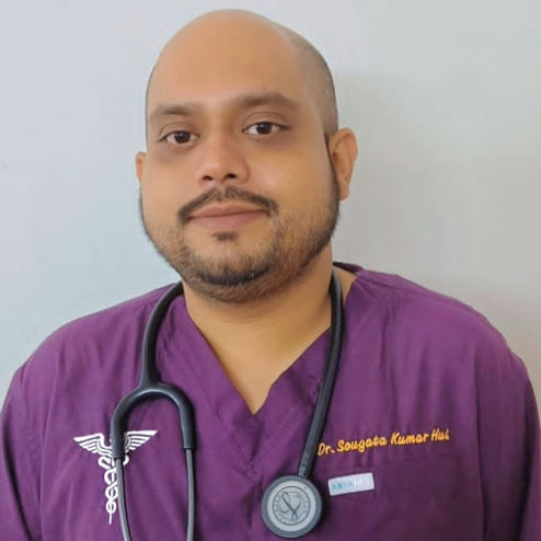 Dr. Sougata Kumar Hui, General Physician/ Internal Medicine Specialist Dr. Sougata Kumar Hui, General Physician/ Internal Medicine Specialist