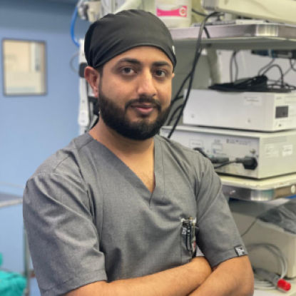 Dr. Vasu Vashishtha, General and Laparoscopic Surgeon Dr. Vasu Vashishtha, General and Laparoscopic Surgeon