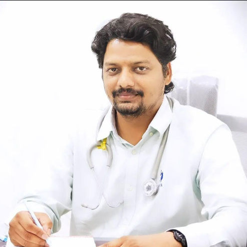 Dr. Vishwaprashanth Gade, Paediatrician Dr. Vishwaprashanth Gade, Paediatrician