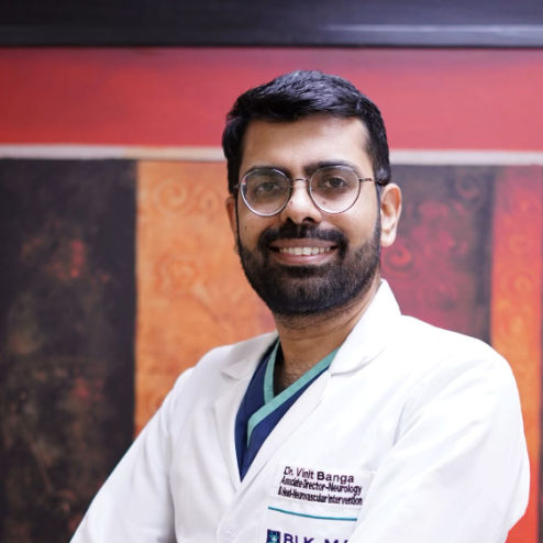Dr Vinit Banga, Neurologist Dr Vinit Banga, Neurologist