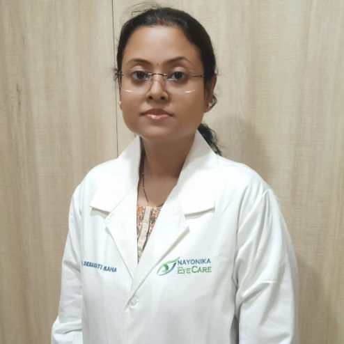 Dr Debarati Saha, Ophthalmologist Dr Debarati Saha, Ophthalmologist
