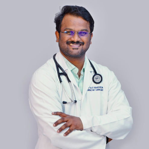 Dr Sajit Kishan Gollapalli, Cardiologist Dr Sajit Kishan Gollapalli, Cardiologist
