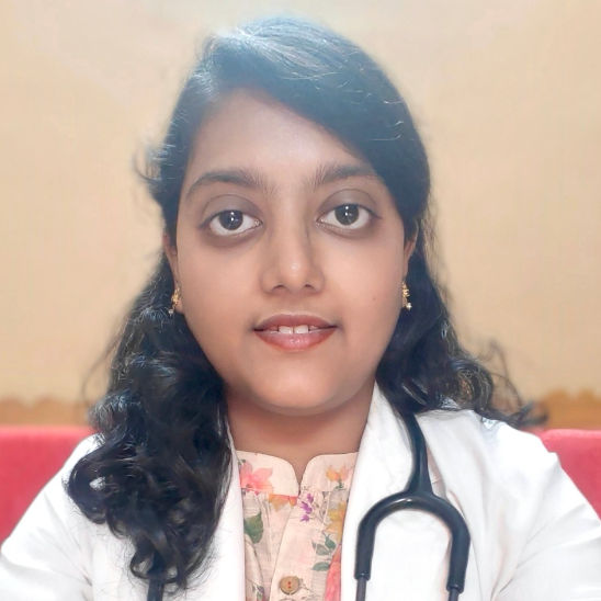 Dr. Pooja V B, General Physician Dr. Pooja V B, General Physician
