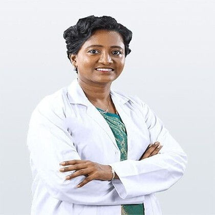 Dr. Sheela M, Obstetrician and Gynaecologist Dr. Sheela M, Obstetrician and Gynaecologist