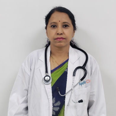 Dr. Sunitha S, General Physician Dr. Sunitha S, General Physician