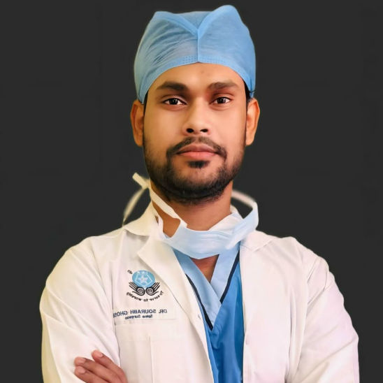Dr. Sourabh Ghosh, Orthopaedician Dr. Sourabh Ghosh, Orthopaedician
