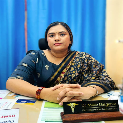 Dr. Millie Dasgupta, Obstetrician and Gynaecologist Dr. Millie Dasgupta, Obstetrician and Gynaecologist