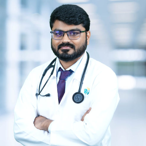 Dr. Sravan Kumar Dubasi, Medical Oncologist Dr. Sravan Kumar Dubasi, Medical Oncologist
