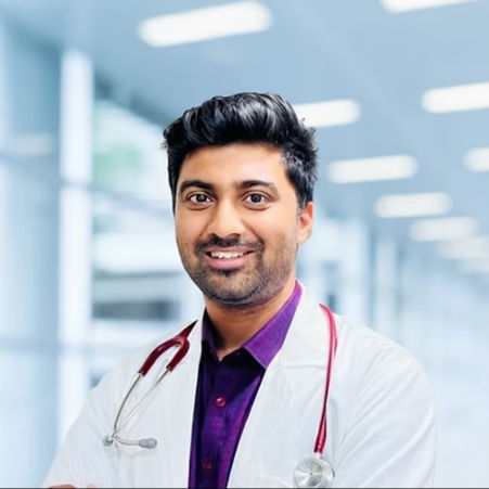 Dr. Gurrala Kartheek Krishna, General Physician Dr. Gurrala Kartheek Krishna, General Physician