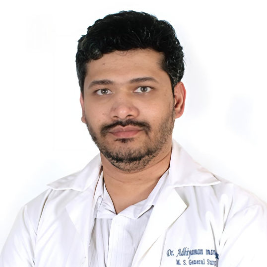 Adhiyaman M, General Surgeon Adhiyaman M, General Surgeon