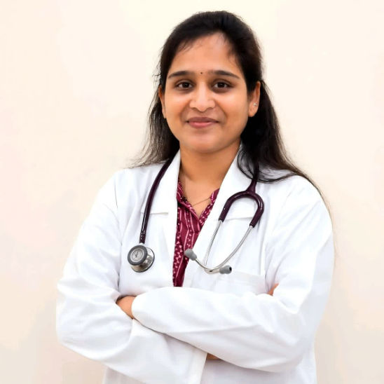 Dr R Rashmitha, General Physician/ Internal Medicine Specialist Dr R Rashmitha, General Physician/ Internal Medicine Specialist