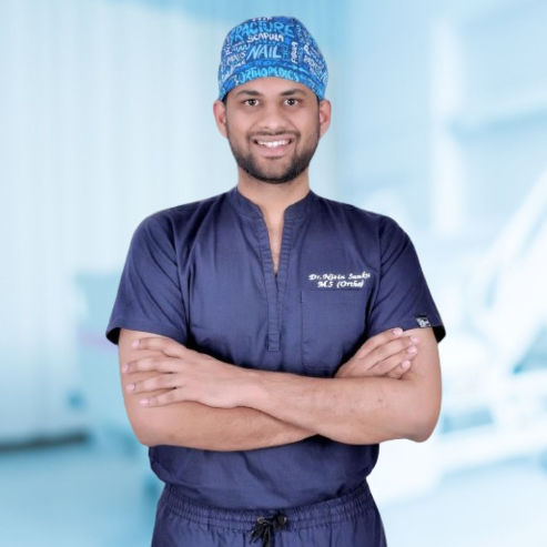 Dr. Nitin N Sunku, Orthopaedician Dr. Nitin N Sunku, Orthopaedician