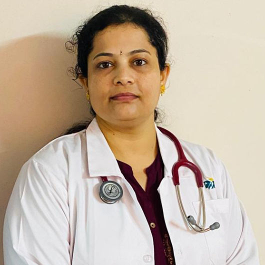 Dr. B Rachana, General Physician/ Internal Medicine Specialist Dr. B Rachana, General Physician/ Internal Medicine Specialist