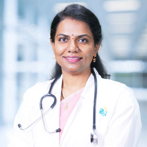 Dr Gurrala Shreeja, Obstetrician and Gynaecologist Dr Gurrala Shreeja, Obstetrician and Gynaecologist