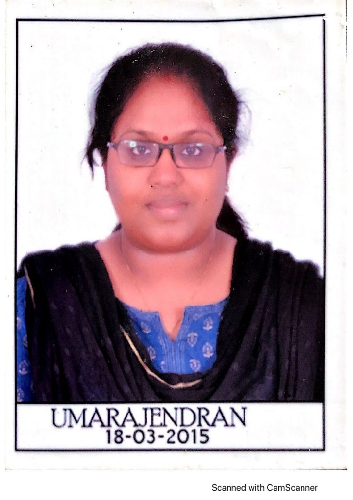 Dr. Uma Rajendran, Family Physician Dr. Uma Rajendran, Family Physician