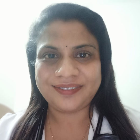 Dr. Swaroopa Rani, General Physician/ Internal Medicine Specialist Dr. Swaroopa Rani, General Physician/ Internal Medicine Specialist