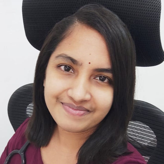 Dr. Meghana B S, General Physician/ Internal Medicine Specialist Dr. Meghana B S, General Physician/ Internal Medicine Specialist