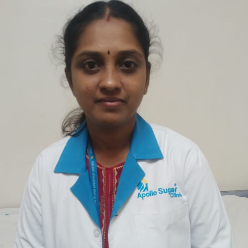 Ms Bhuvaneswari Praveen, Dietician Ms Bhuvaneswari Praveen, Dietician