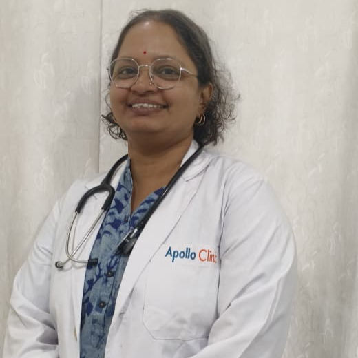 Dr Krishnaveni Y A, General Physician Dr Krishnaveni Y A, General Physician