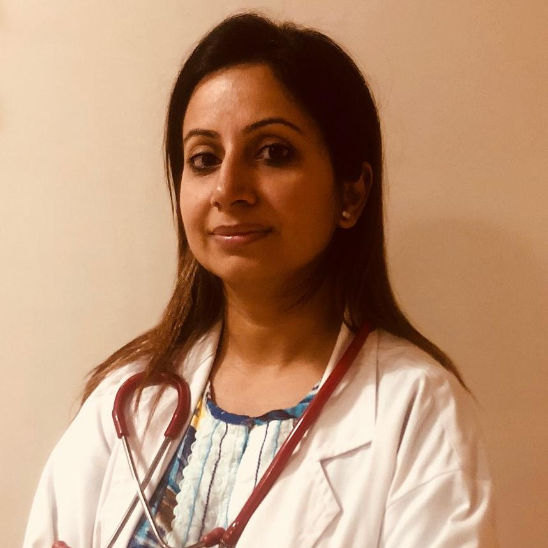 Dr. Nupur Tandon, General Physician/ Internal Medicine Specialist Dr. Nupur Tandon, General Physician/ Internal Medicine Specialist