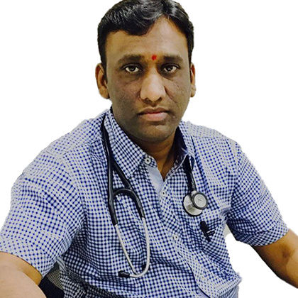 Dr. Kranthi Kumar Reddy, General Physician/ Internal Medicine Specialist Dr. Kranthi Kumar Reddy, General Physician/ Internal Medicine Specialist