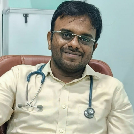 Dr Edison Albert B E, neonatologist Dr Edison Albert B E, neonatologist