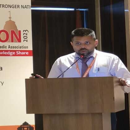 Dr. Mriganka Ghosh, Orthopaedician Dr. Mriganka Ghosh, Orthopaedician