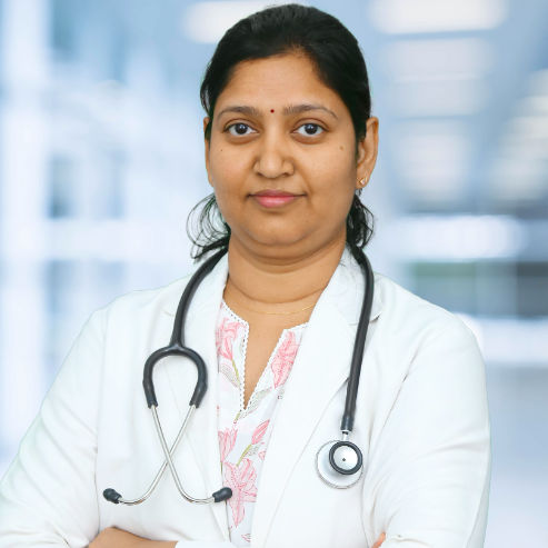 Dr. Swetha P, Obstetrician and Gynaecologist Dr. Swetha P, Obstetrician and Gynaecologist