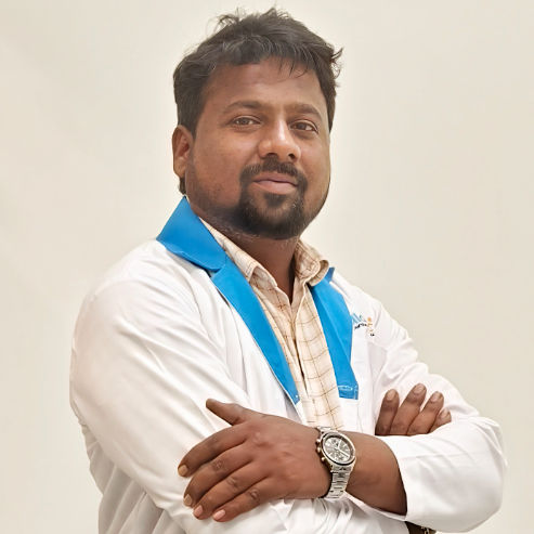 Datta Prakash Mehatre, Ophthalmologist Datta Prakash Mehatre, Ophthalmologist