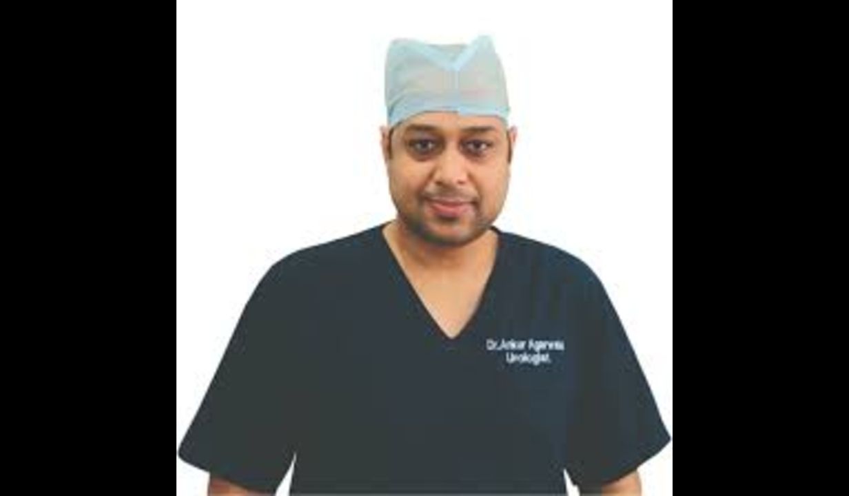 Dr. Ankur Agarwala, Urologist 