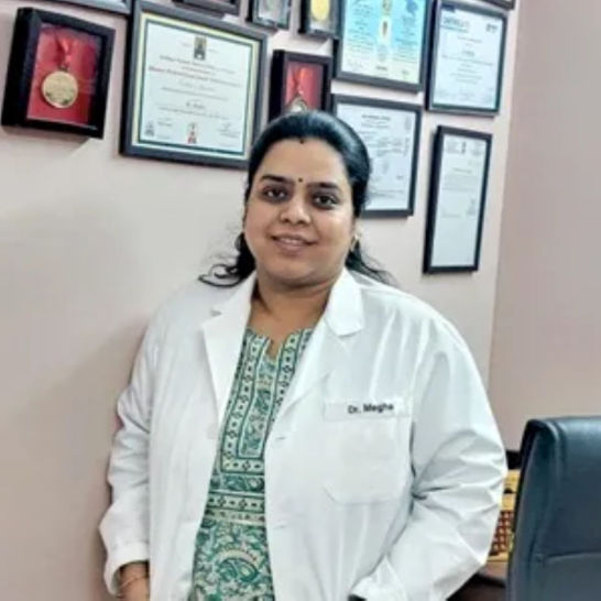 Dr. Megha, Gynaecological Oncologist Dr. Megha, Gynaecological Oncologist