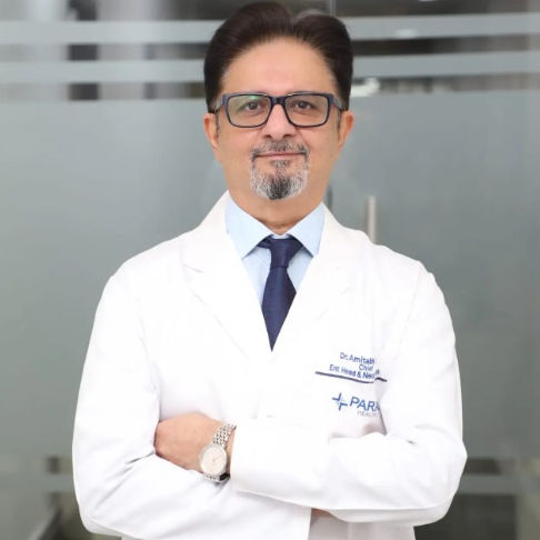 Dr. Amitabh Malik, Ent Specialist Dr. Amitabh Malik, Ent Specialist
