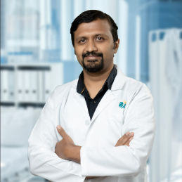 Dr. Karthik S M, General Physician/ Internal Medicine Specialist Dr. Karthik S M, General Physician/ Internal Medicine Specialist