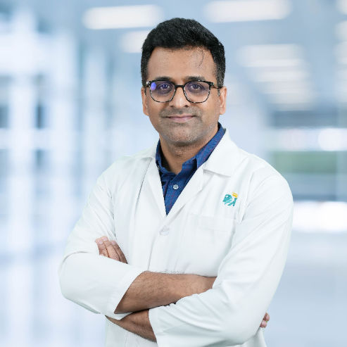 Dr. K V Dinesh Reddy, Surgical Gastroenterologist Dr. K V Dinesh Reddy, Surgical Gastroenterologist