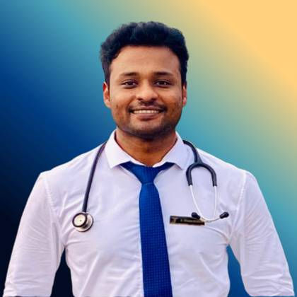 Dr. M. Krishna Bharath Reddy, General Physician/ Internal Medicine Specialist Dr. M. Krishna Bharath Reddy, General Physician/ Internal Medicine Specialist