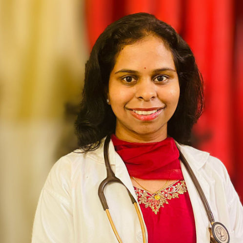 Dr G Harshitha, Paediatrician Dr G Harshitha, Paediatrician