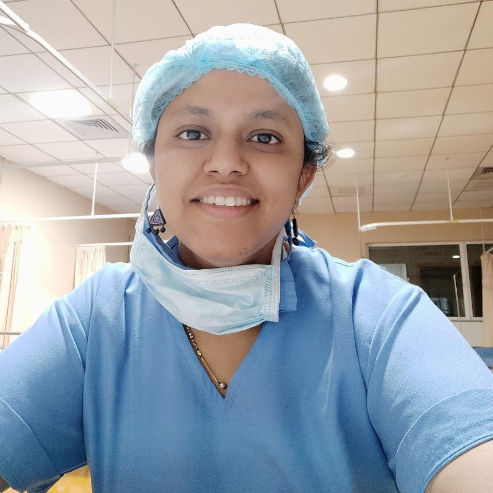 Dr. Vedavathi K Nandini, General and Laparoscopic Surgeon Dr. Vedavathi K Nandini, General and Laparoscopic Surgeon