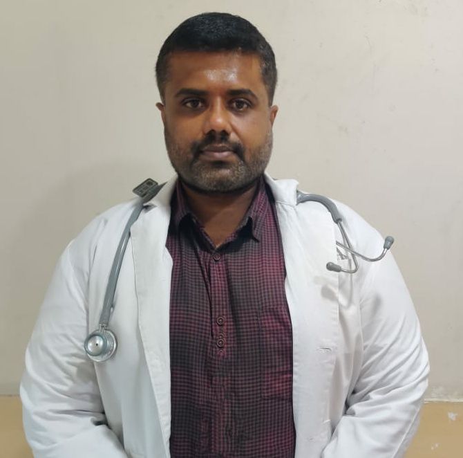 Dr. Yasodh Kumar, General Physician/ Internal Medicine Specialist Dr. Yasodh Kumar, General Physician/ Internal Medicine Specialist