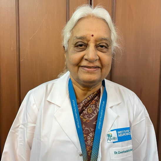 Dr. Geetha Lakshmipathy, Neurologist Dr. Geetha Lakshmipathy, Neurologist