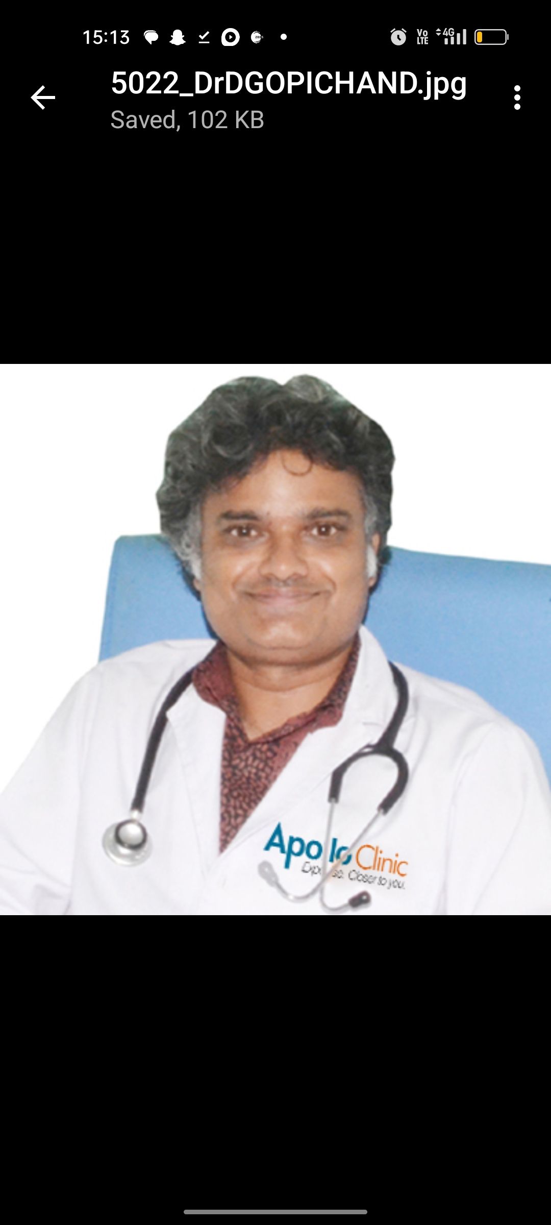 Dr. Gopi Chand Dadithota, Dermatologist Dr. Gopi Chand Dadithota, Dermatologist
