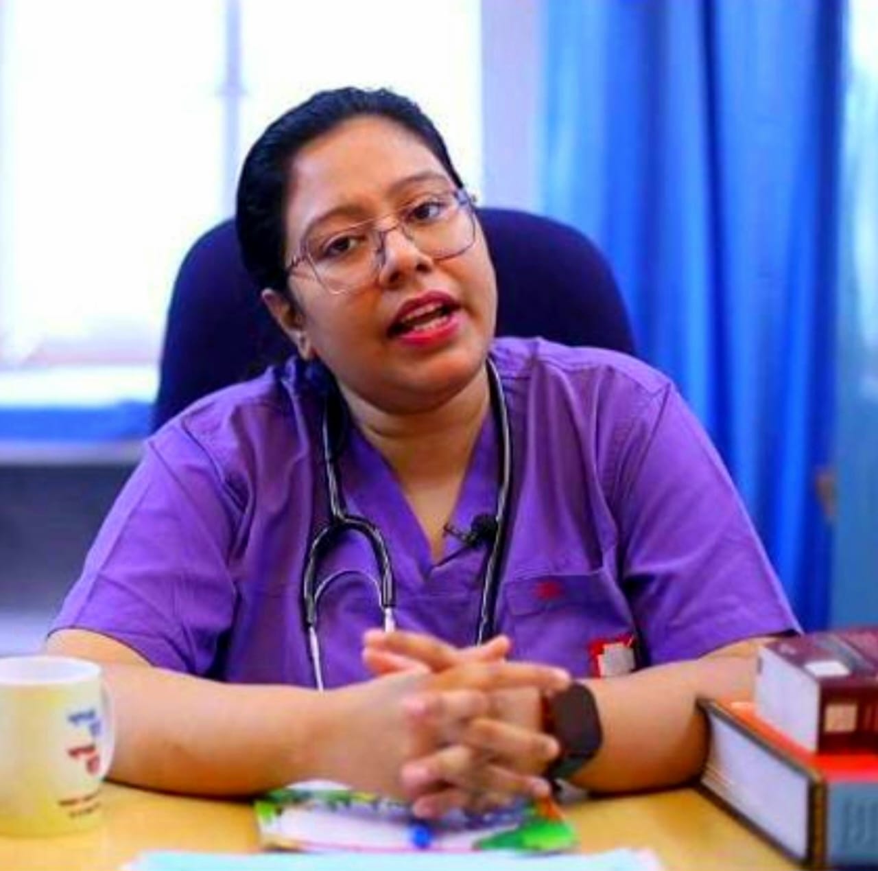 Dr. Saheli Dasgupta, Paediatrician Dr. Saheli Dasgupta, Paediatrician