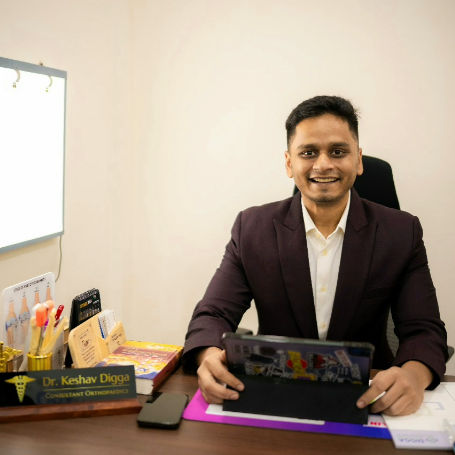Dr. Keshav Digga, Orthopaedician Dr. Keshav Digga, Orthopaedician