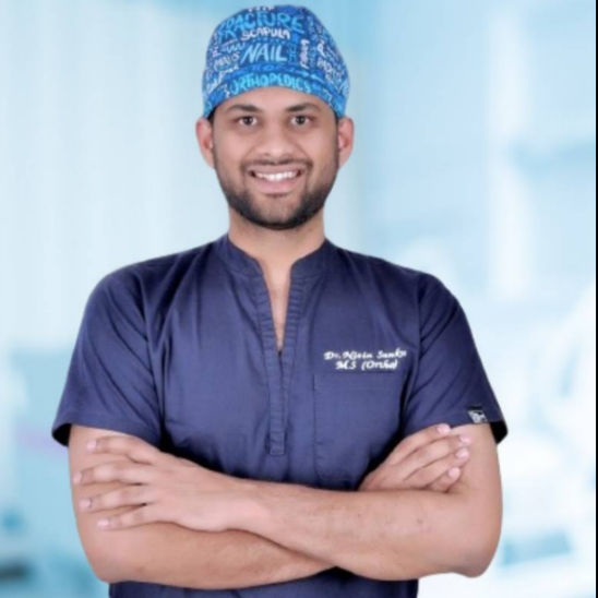 Dr Nitin N Sunku, Orthopaedician Dr Nitin N Sunku, Orthopaedician