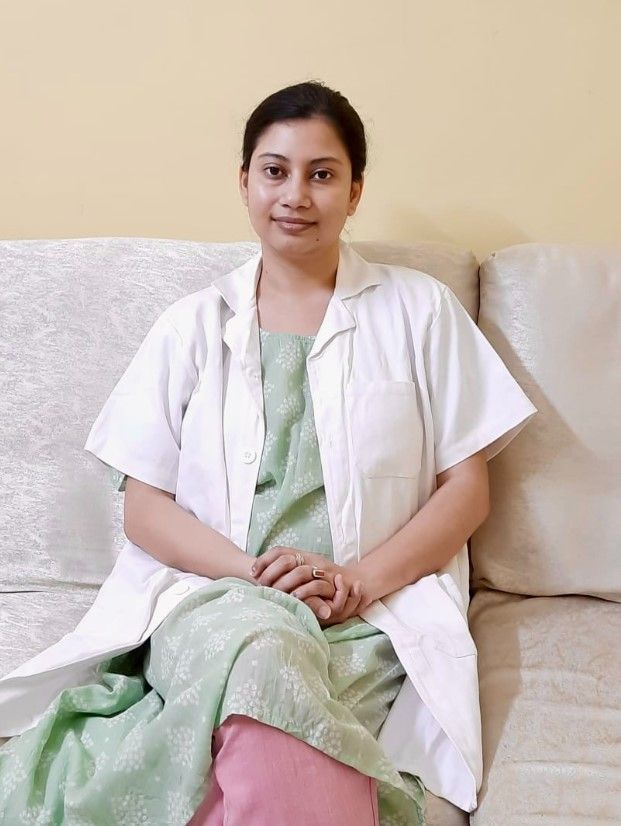 Ms. Moumita Ganguly, Psychologist Ms. Moumita Ganguly, Psychologist