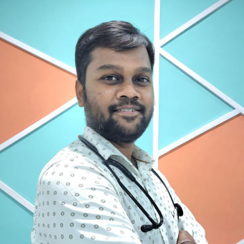 Dr. Veeraganti Navaneeth Kumar, General Physician/ Internal Medicine Specialist Dr. Veeraganti Navaneeth Kumar, General Physician/ Internal Medicine Specialist