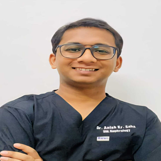 Dr. Anish Kumar Saha, Nephrologist Dr. Anish Kumar Saha, Nephrologist