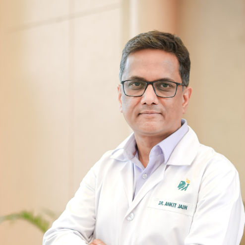 Dr Ankit Jain, Medical Oncologist Dr Ankit Jain, Medical Oncologist